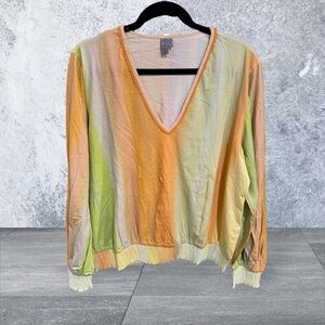 BL^nk London Stripe top. NWT